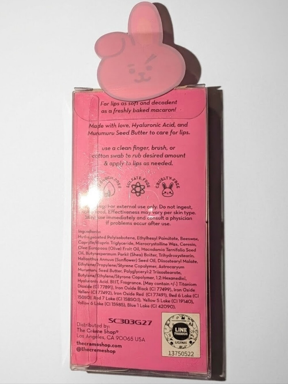 Creme Shop Bundle With You Are Amazing Canvas Pouch - Picture 4 of 14